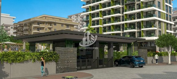 Apartment 1+1 in Mahmutlar, Turkey No. 1181 26