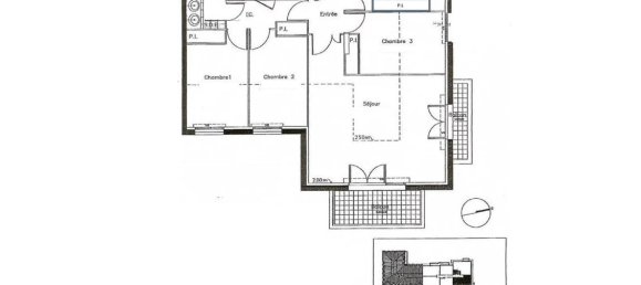 3 chambres Appartement à Châtenay-Malabry, France No. 182070 21