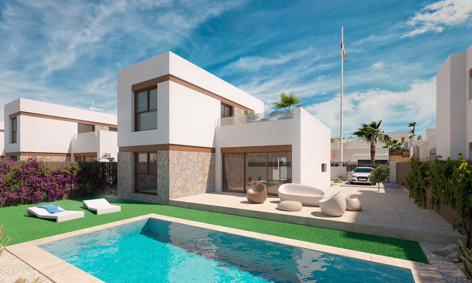 3 bedrooms Villa in Algorfa, Spain No. 16556