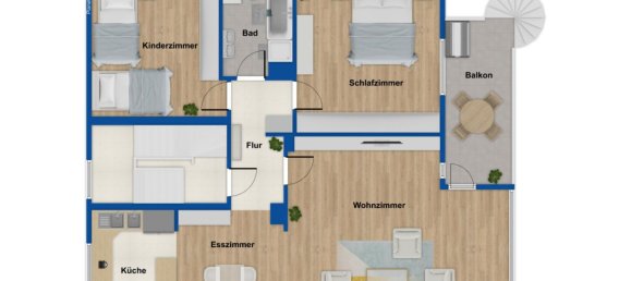Adosado de 8 habitaciónes en Aschaffenburg, Germany No. 309349 27