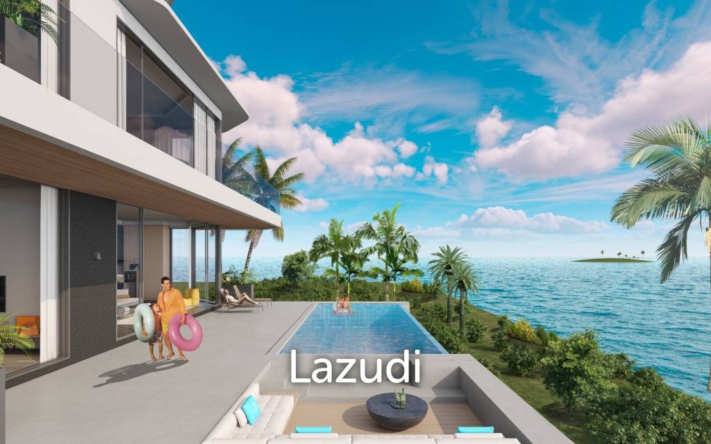 3 Schlafzimmer Villa in Ko Samui, Thailand, Nr. 14118