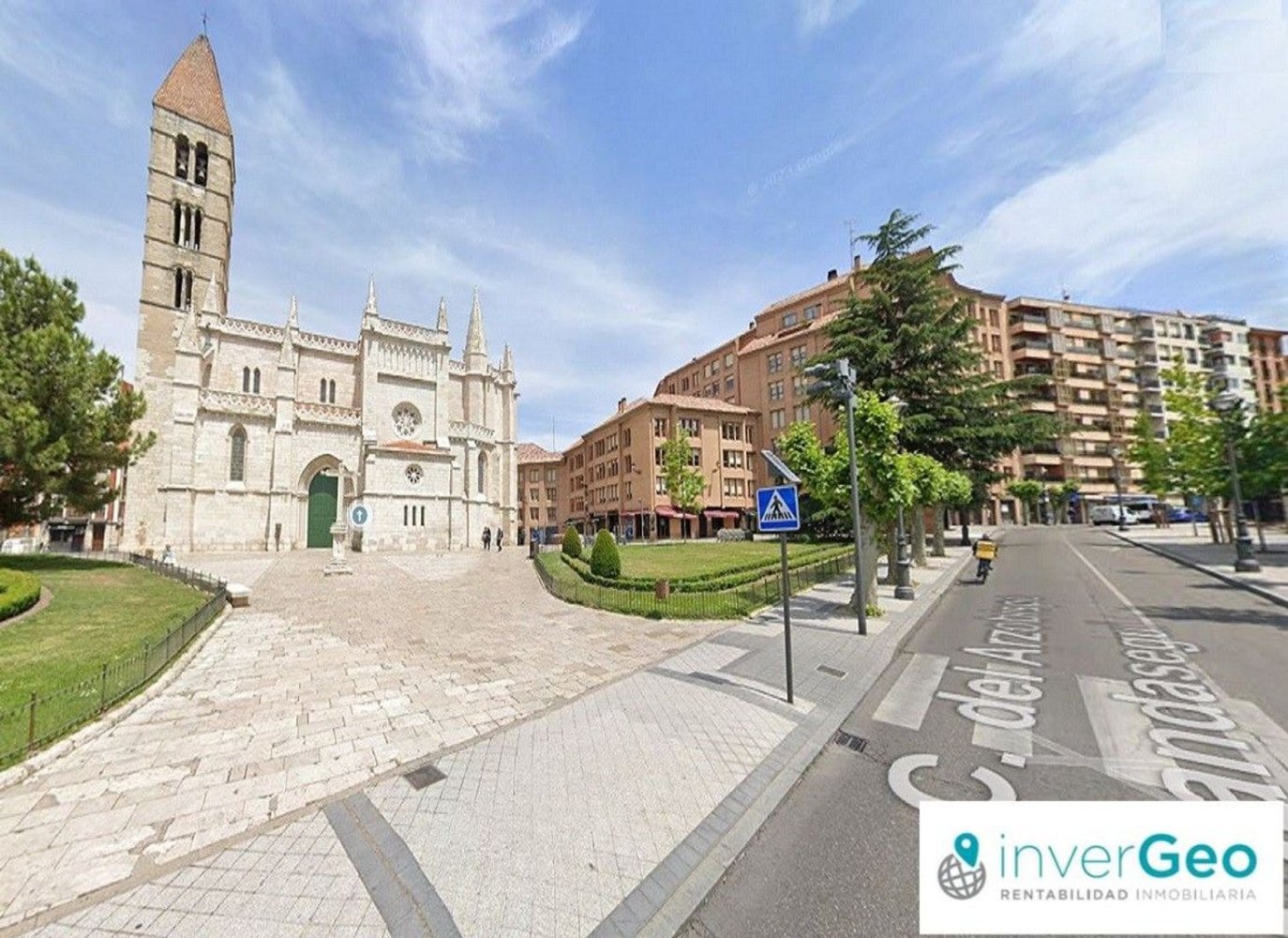 Imóvel comercial em Valladolid, Spain 57 m² N.º 197985