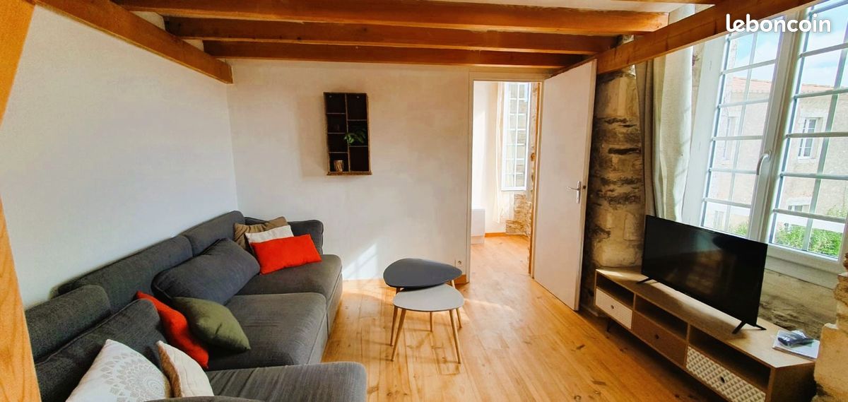 1 Schlafzimmer Wohnung in Les Sables-d'Olonne, France, Nr. 342029