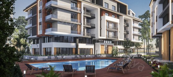 Apartment 1+1 in Konyaalti, Turkey No. 5339 6