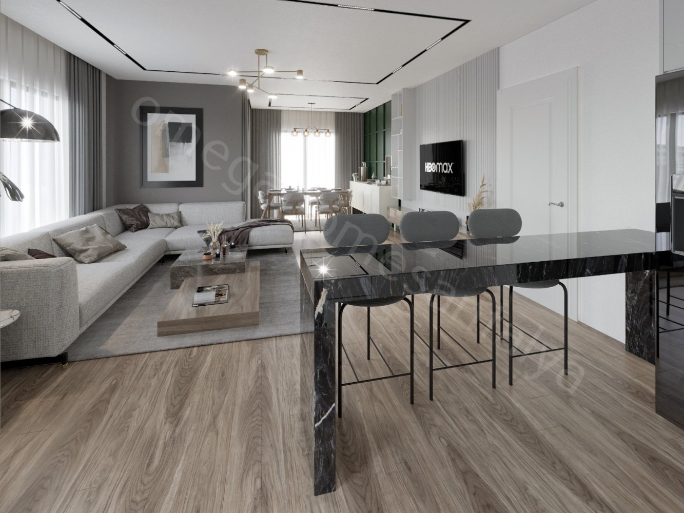 Apartment 1+1 in Konyaalti, Turkey No. 5339