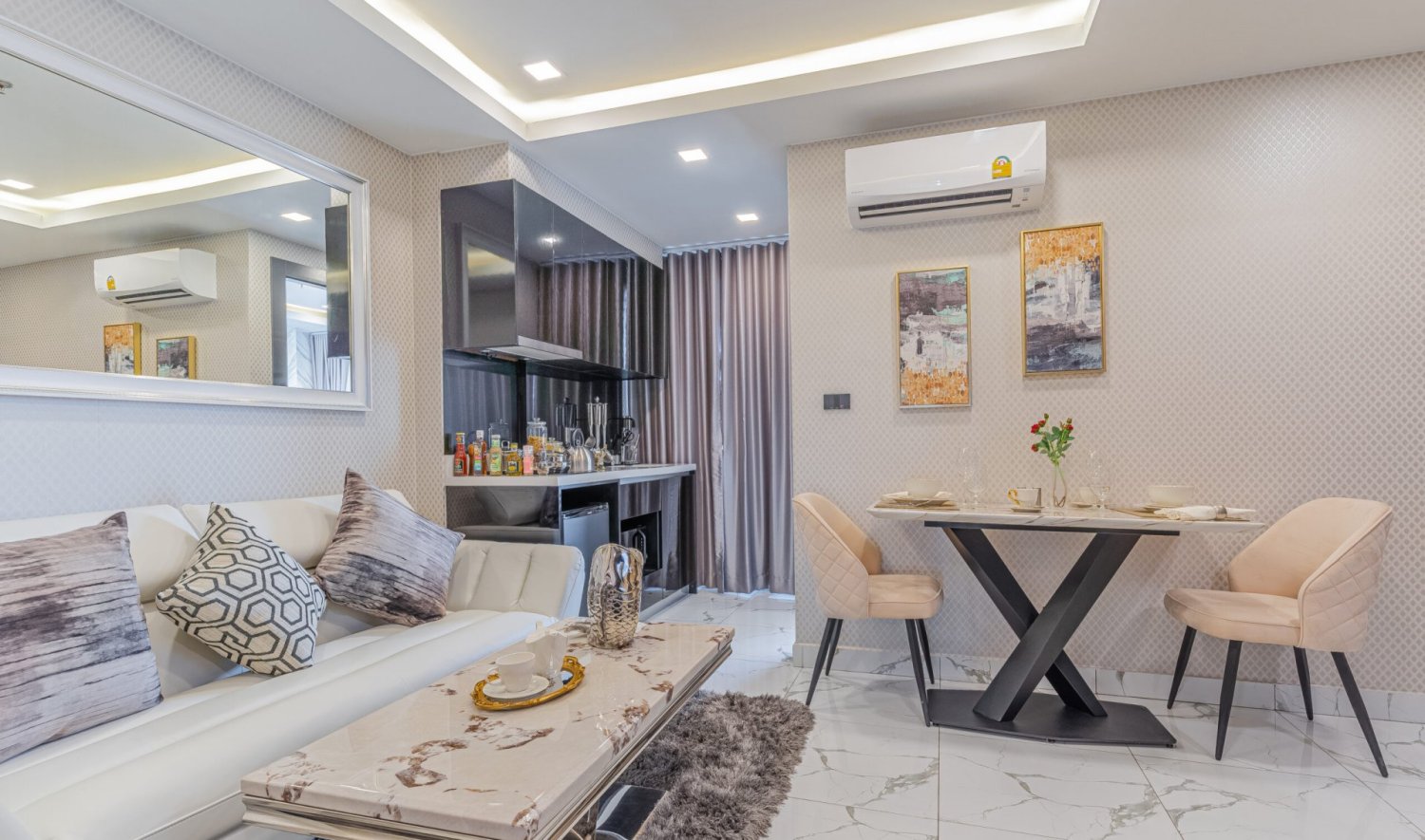 1 bedroom Apartment for sale in Pattaya, Chonburi, Eastern Thailand, Thailand № 76887
