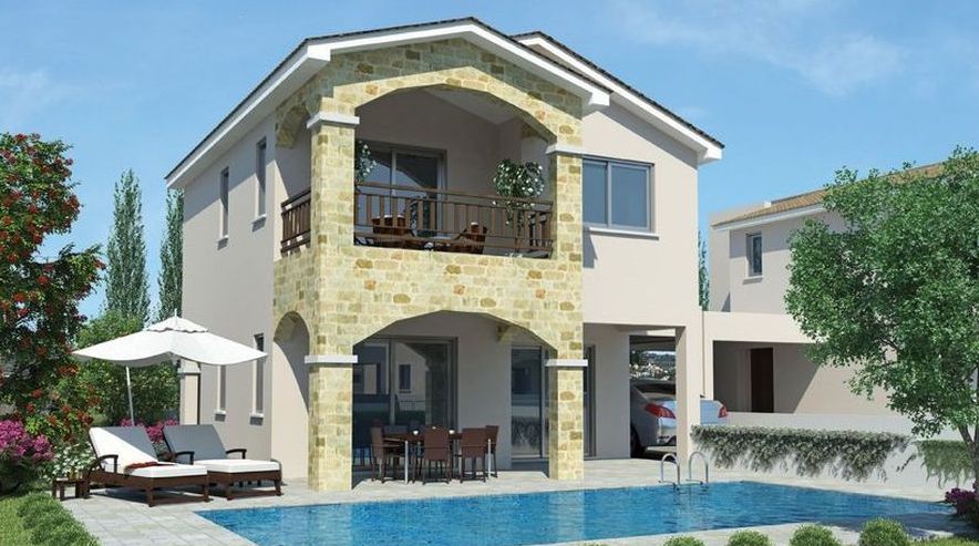 3 غرف نوم فيلا في Mandria, Cyprus رقم 32144