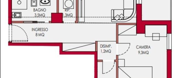 3 bedrooms Apartment in Rome, Italy No. 345259 8