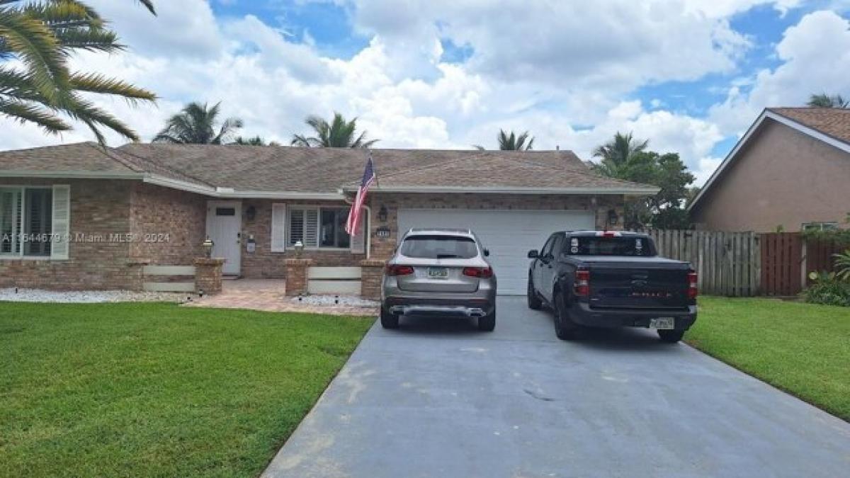 4 غرف نوم منزل في Plantation, USA رقم 372760