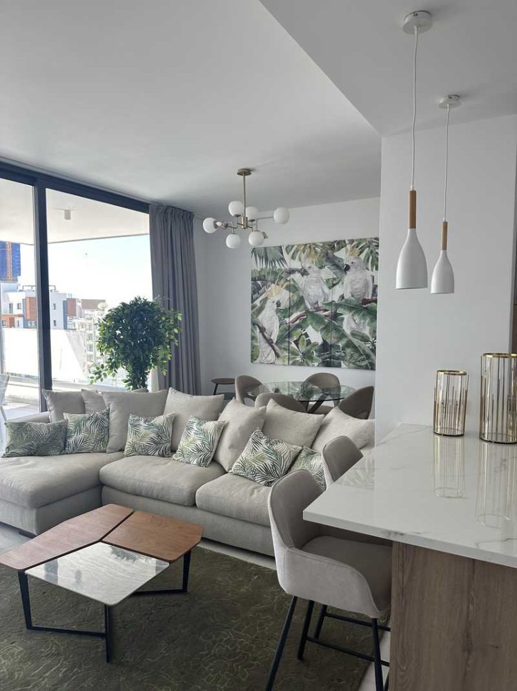 Ático de 3 dormitorios en Germasogeia, Cyprus No. 18035