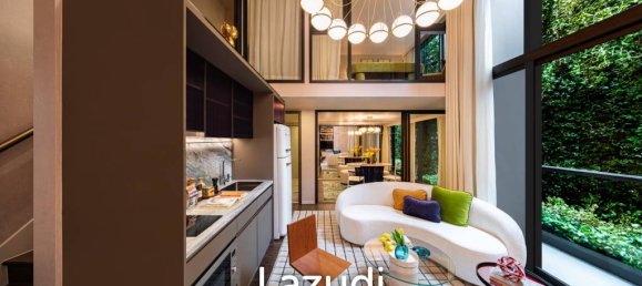 2 Schlafzimmer Doppelhaus in Bangkok, Thailand, Nr. 14610 2