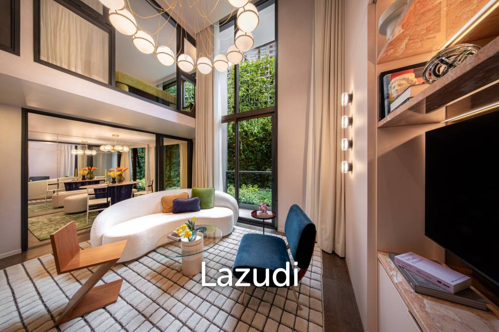 2 Schlafzimmer Doppelhaus in Bangkok, Thailand, Nr. 14610