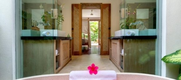 4 dormitorios villa en alquiler en Candi dasa, Manggis, Karang Asem, Bali, Indonesia № 3038 6