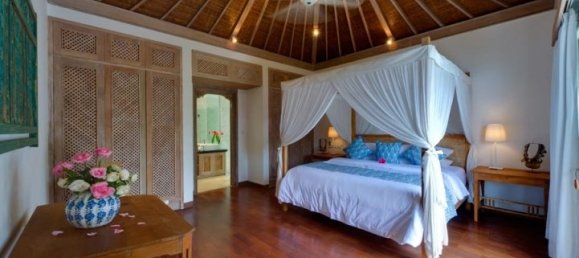 4 dormitorios villa en alquiler en Candi dasa, Manggis, Karang Asem, Bali, Indonesia № 3038 2