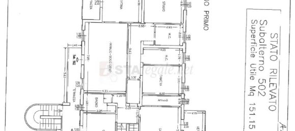 9 rooms Apartment in Fucecchio, Italy No. 35715 39