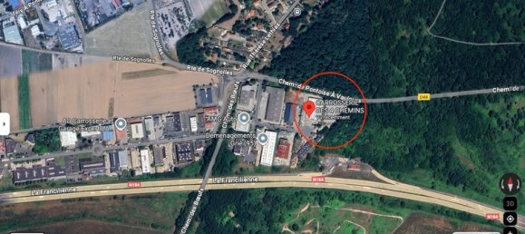 Коммерческая недвижимость 1297м² в Мери-сюр-Уаз, Франция № 354056 4