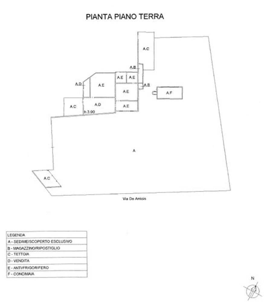 230m² Warehouse in Casale sul Sile, Italy No. 279590