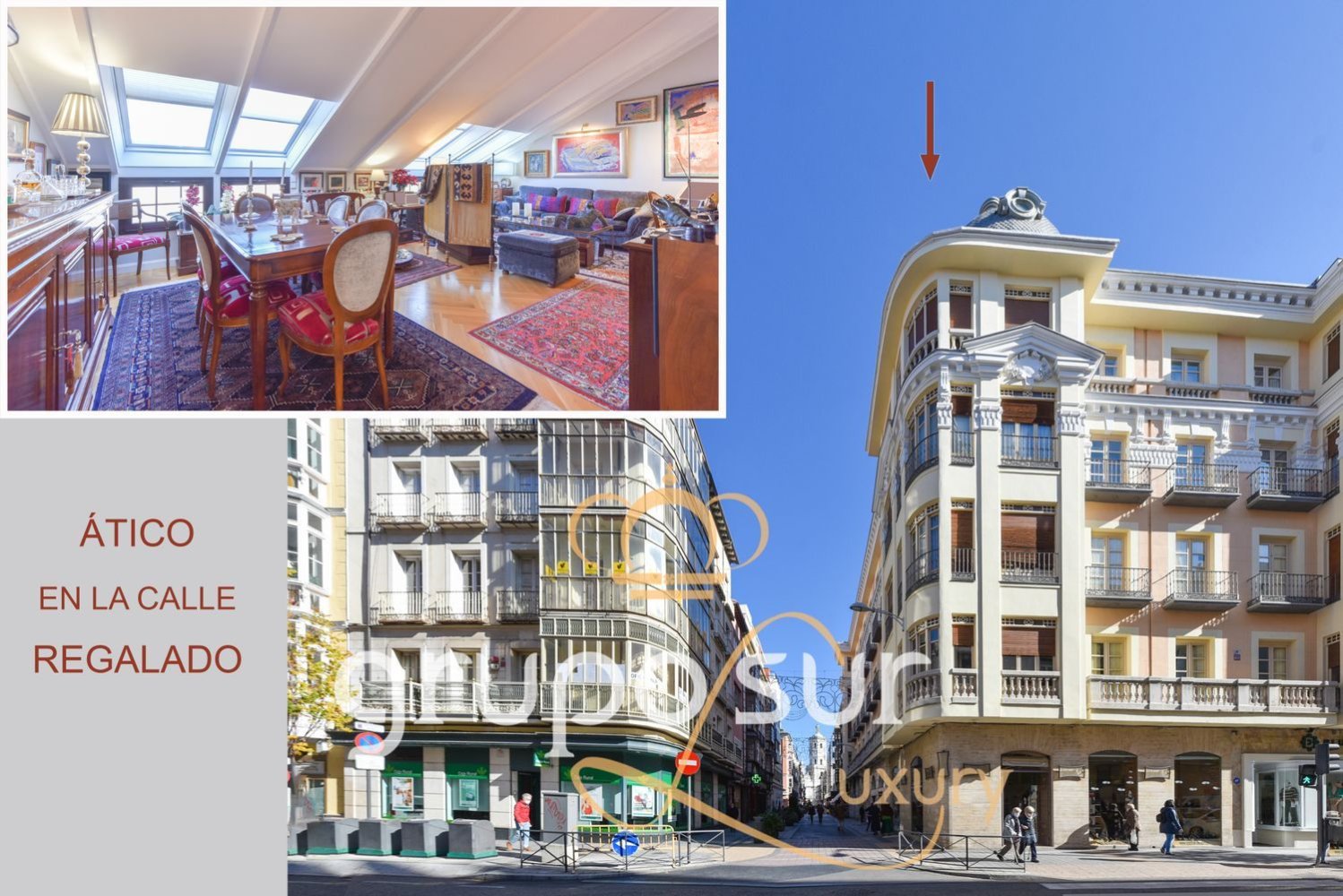 Penthouse T3 em Valladolid, Spain N.º 96171