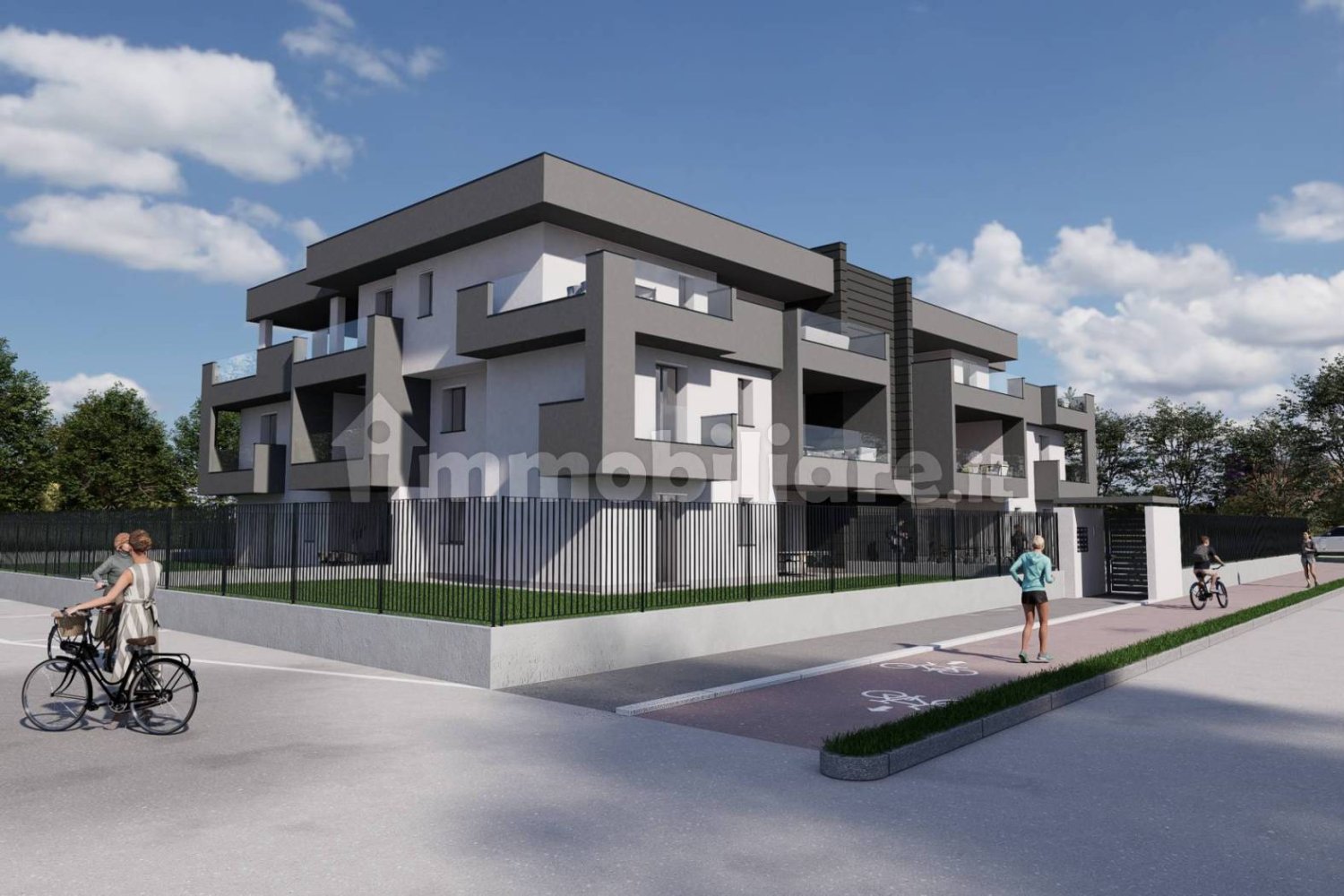 1 Schlafzimmer Wohnung in Canegrate, Italy, Nr. 12401