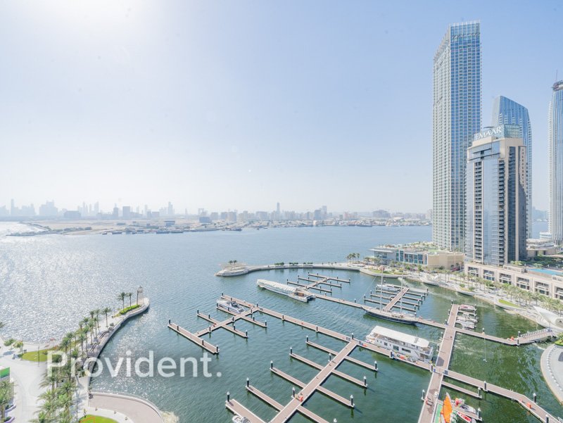 3 غرف نوم شقة في خور دبي, UAE رقم 3718