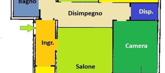 Apartamento T5 em Savona, Italy N.º 372342 15