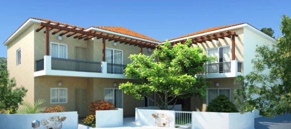 3 rooms Apartment in Paphos, Cyprus No. 25518 2