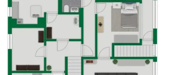 Дом с 9 комнатами в Рейн-Зиг, Германия № 302896 35