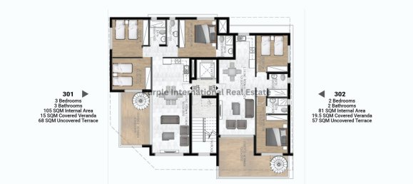 2 bedrooms Apartment in Larnaca, Cyprus No. 5151 6