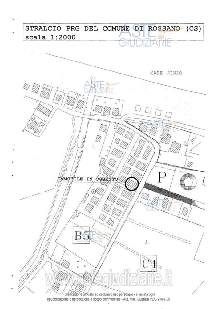 4 غرف نوم شقة في Corigliano Rossano, Italy رقم 177806