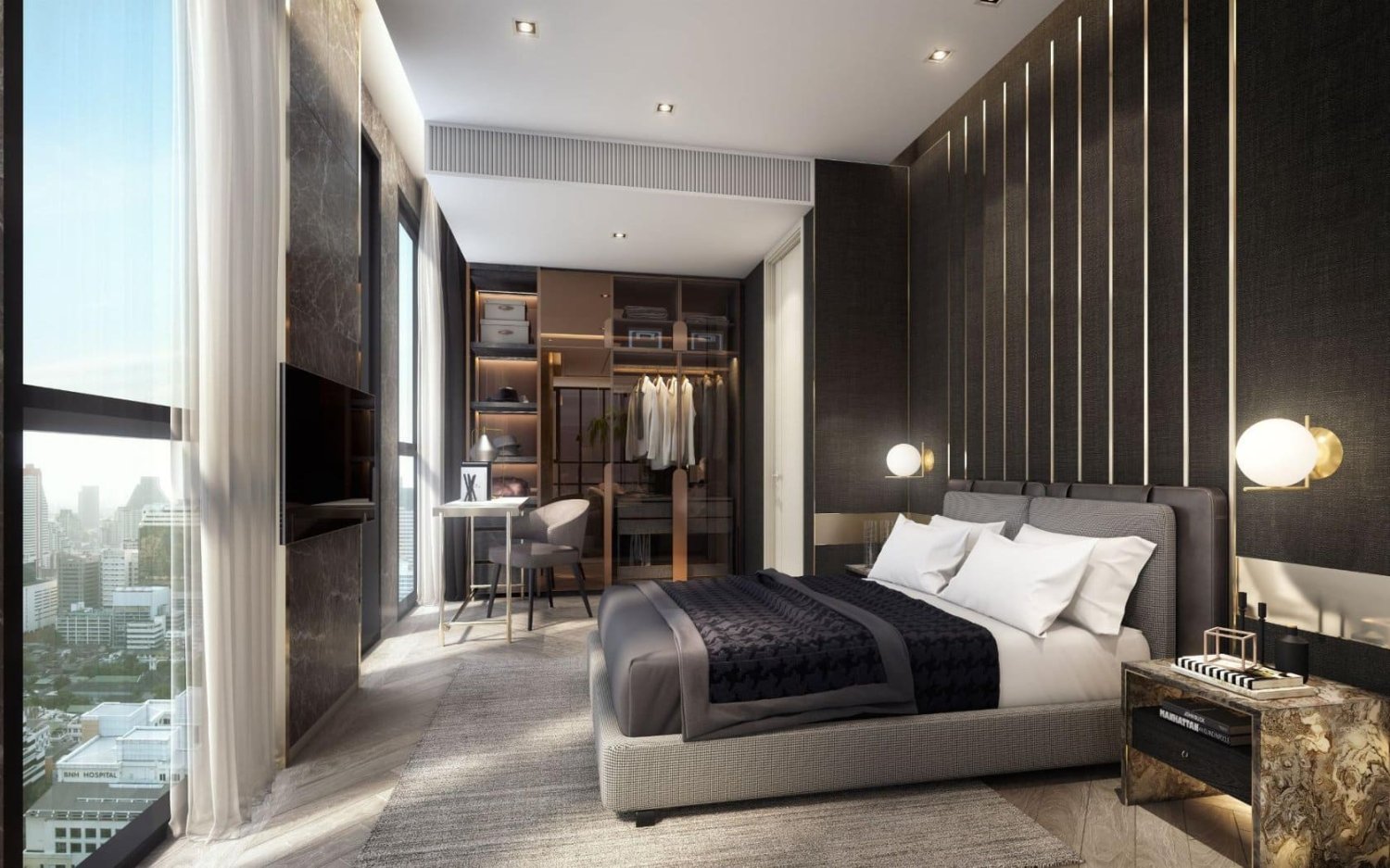 2 Schlafzimmer Doppelhaus in Railay Beach, Thailand, Nr. 77001
