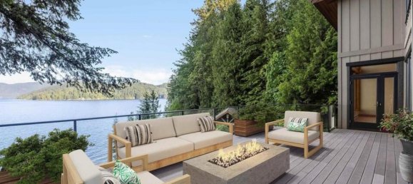 4 غرف نوم منزل في British Columbia, Canada رقم 1329 9