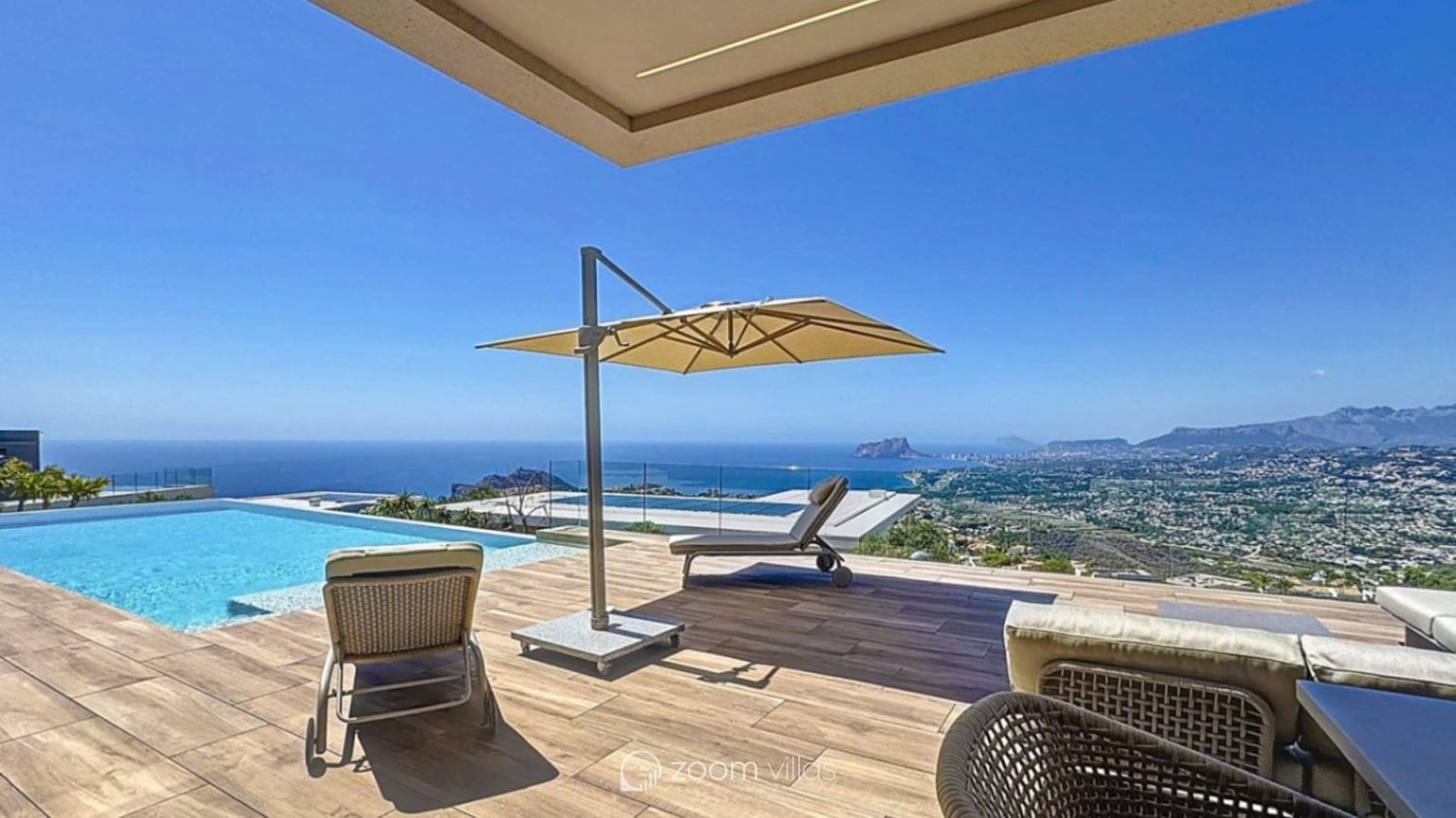 5 bedrooms Villa in Benitachell, Spain No. 202390