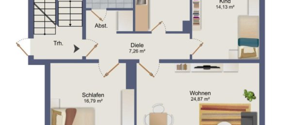 2 bedrooms Apartment in Wermelskirchen, Germany No. 7736 19