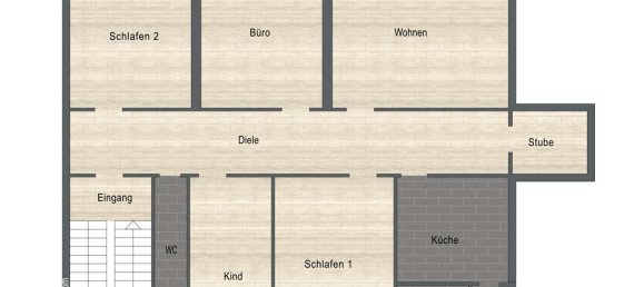 Apartamento T4 em Regensburg, Germany N.º 27437 16