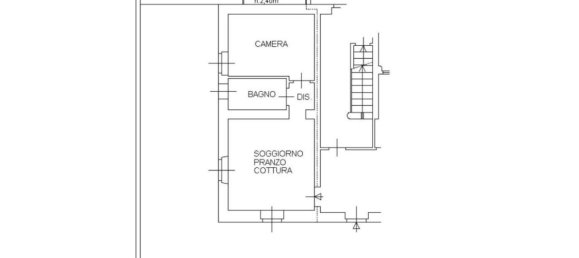 2 rooms Apartment in Bergamo, Italy No. 259036 25
