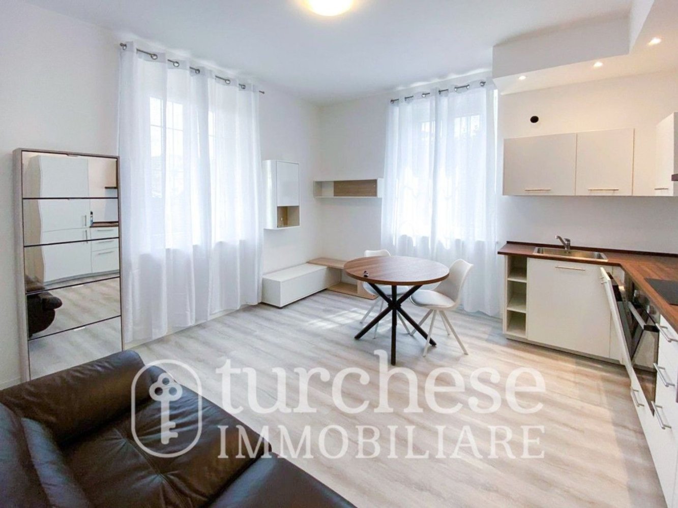 2 rooms Apartment in Bergamo, Italy No. 259036