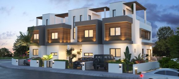 2 Schlafzimmer Stadthaus in Paralimni, Cyprus, Nr. 23676 6