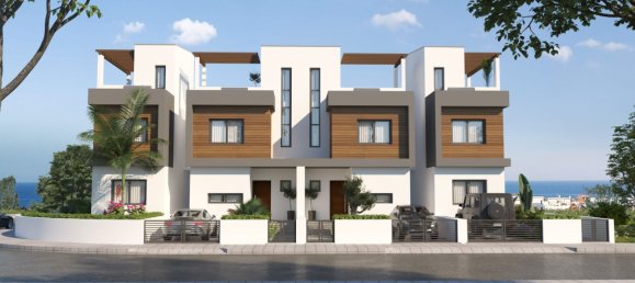 2 Schlafzimmer Stadthaus in Paralimni, Cyprus, Nr. 23676 2