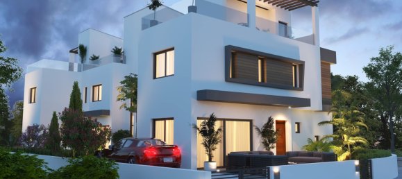 2 Schlafzimmer Stadthaus in Paralimni, Cyprus, Nr. 23676 4