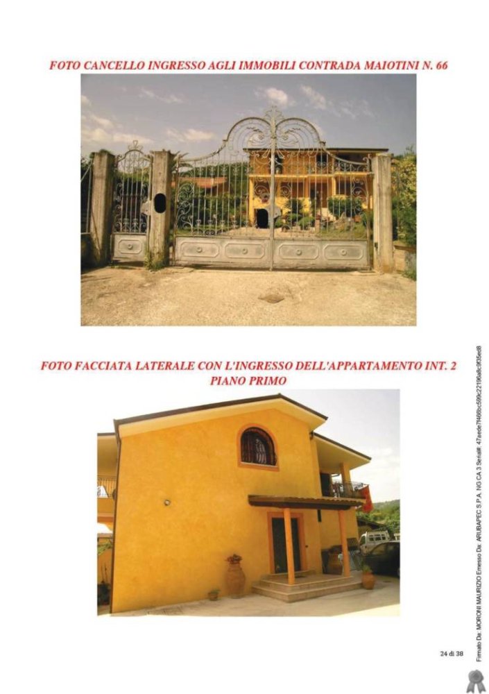 Вилла с 5 спальнями в Артена, Италия № 95489