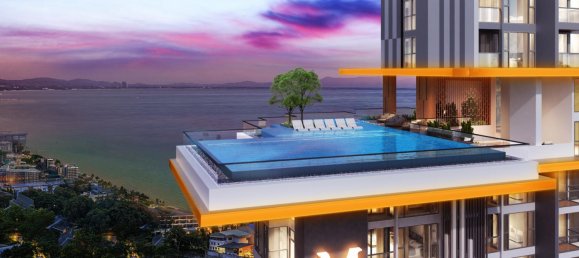 Condominio de 2 dormitorios en Pattaya, Thailand No. 12010 2