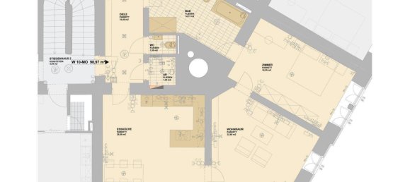 3-Zimmer Wohnung in Salzburg, Austria, Nr. 195350 7