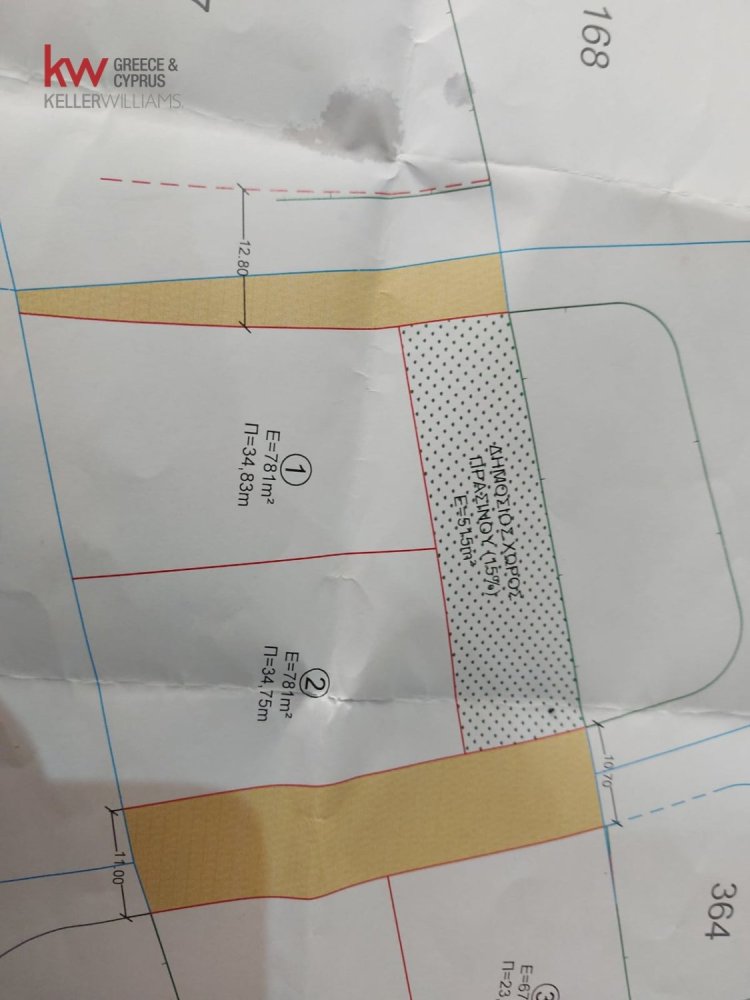 Terreno en Paralimni, Cyprus 781 m² No. 26789