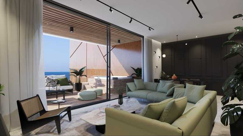 3 غرف نوم شقة في Larnaca, Cyprus رقم 8394