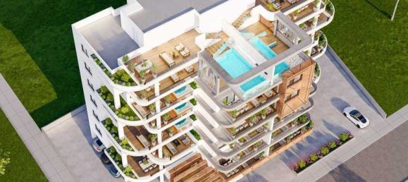 3 Schlafzimmer Wohnung in Larnaca, Cyprus, Nr. 8394 8