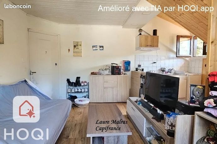 Студия в Сен-Жеуар, Франция № 305695