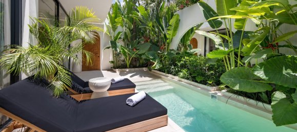 4 chambres villa à vendre à Tibubeneng, Badung, Bali, Indonesia № 4757 11