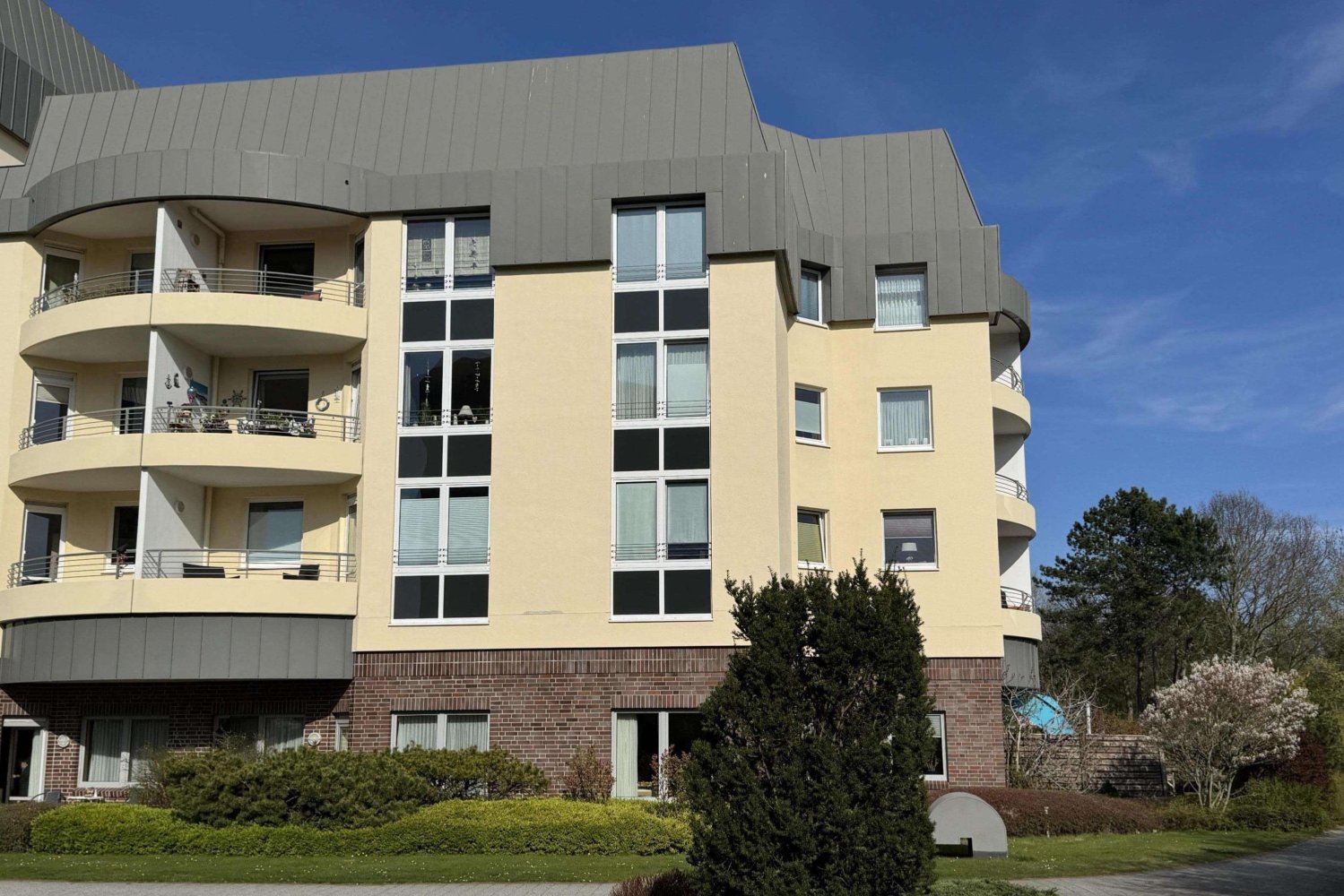 1 Schlafzimmer Wohnung in Cuxhaven, Germany, Nr. 263688