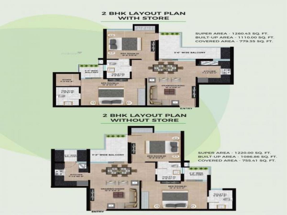 2 bedrooms House in Mohali, India No. 14663