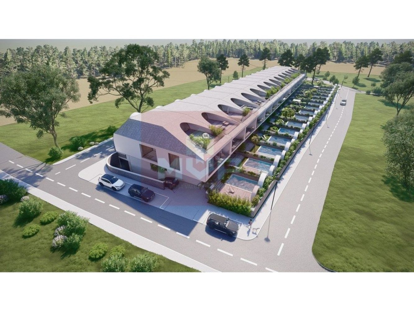  Land in Loule, Portugal No. 199334